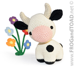 Cow Vache Amigurumi Crochet - FROGandTOAD Créations